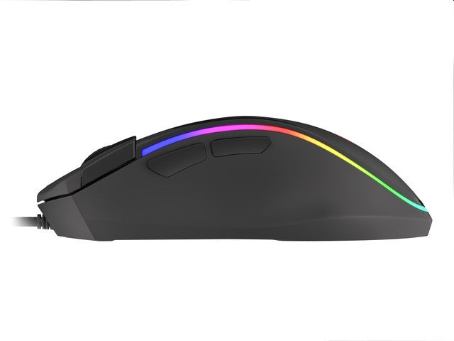 Мишка, Genesis Gaming Mouse Krypton 700 G2 8000DPI with Software RGB Illuminated Black