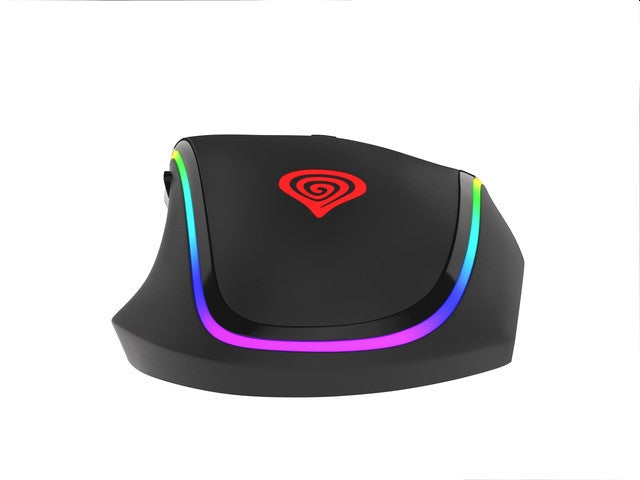 Мишка, Genesis Gaming Mouse Krypton 700 G2 8000DPI with Software RGB Illuminated Black