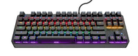 Клавиатура, TRUST GXT 834 Callaz TKL Mechanical Illuminated Keyboard US thumbnail 2