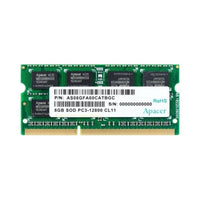 Памет Apacer 8GB Notebook Memory - DDR3 SODIMM PC12800 512x8 @ 1600MHz thumbnail 1