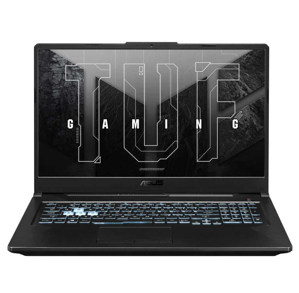 Лаптоп Asus TUF F17 FX706HE-HX1338, Intel i7-11800H 2.3GHz (16M Cache, up to 4.6GHz 8 cores)