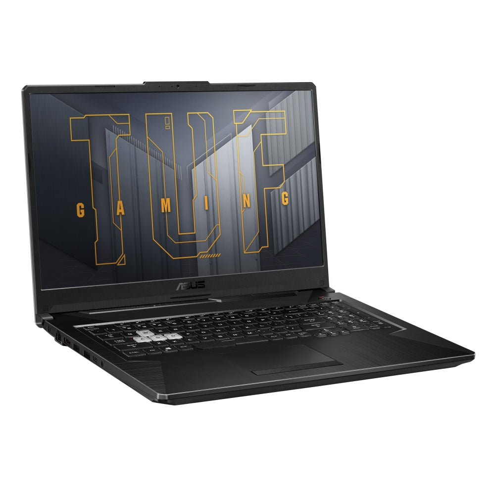 Лаптоп Asus TUF F17 FX706HE-HX1338, Intel i7-11800H 2.3GHz (16M Cache, up to 4.6GHz 8 cores)