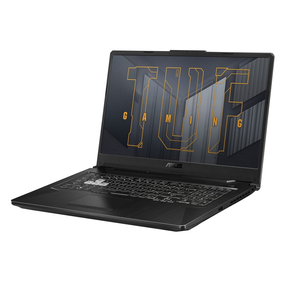 Лаптоп Asus TUF F17 FX706HE-HX1338, Intel i7-11800H 2.3GHz (16M Cache, up to 4.6GHz 8 cores)