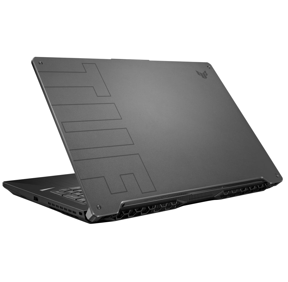 Лаптоп Asus TUF F17 FX706HE-HX1338, Intel i7-11800H 2.3GHz (16M Cache, up to 4.6GHz 8 cores)