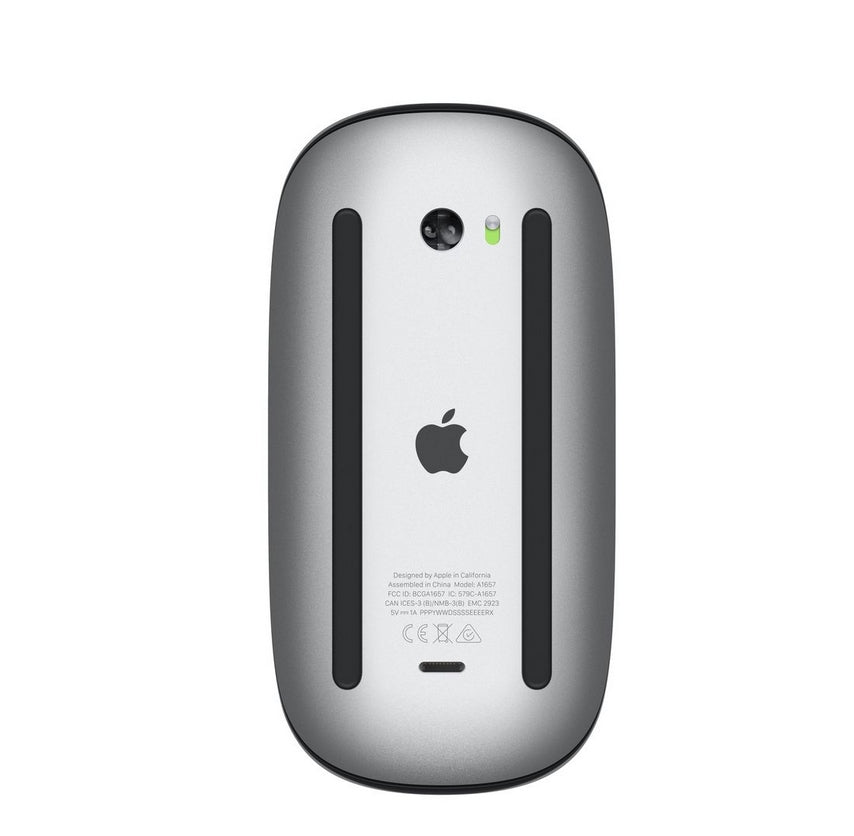 Мишка, Apple Magic Mouse - Black Multi-Touch Surface