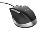Мишка, TRUST Fyda Ergonomic Mouse thumbnail 5
