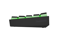 Клавиатура, Genesis Mechanical Gaming Keyboard Thor 660 Wireless RGB Backligtht Gateron Red Black thumbnail 4