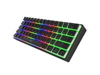 Клавиатура, Genesis Mechanical Gaming Keyboard Thor 660 Wireless RGB Backligtht Gateron Red Black thumbnail 5