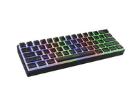 Клавиатура, Genesis Mechanical Gaming Keyboard Thor 660 Wireless RGB Backligtht Gateron Red Black thumbnail 6