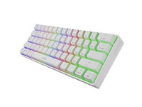 Клавиатура, Genesis Mechanical Gaming Keyboard Thor 660 Wireless RGB Backligtht Gateron Red White thumbnail 6