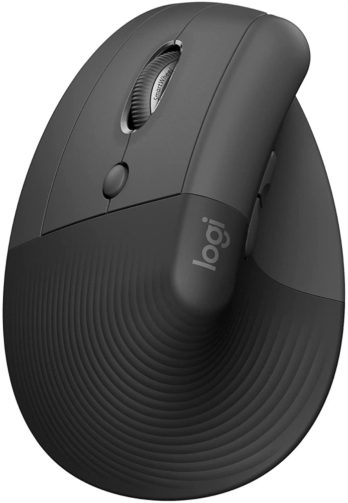 Мишка, Logitech Lift Left Vertical Ergonomic Mouse - GRAPHITE / BLACK - EMEA