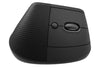 Мишка, Logitech Lift Left Vertical Ergonomic Mouse - GRAPHITE / BLACK - EMEA