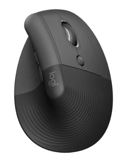 Мишка, Logitech Lift Vertical Ergonomic Mouse - GRAPHITE / BLACK - EMEA