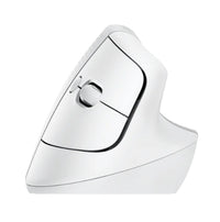 Мишка, Logitech Lift Vertical Ergonomic Mouse - OFF-WHITE/PALE GREY - EMEA thumbnail 3
