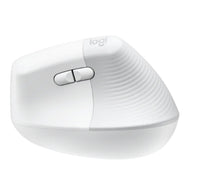 Мишка, Logitech Lift Vertical Ergonomic Mouse - OFF-WHITE/PALE GREY - EMEA thumbnail 2