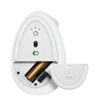 Мишка, Logitech Lift Vertical Ergonomic Mouse - OFF-WHITE/PALE GREY - EMEA thumbnail 5