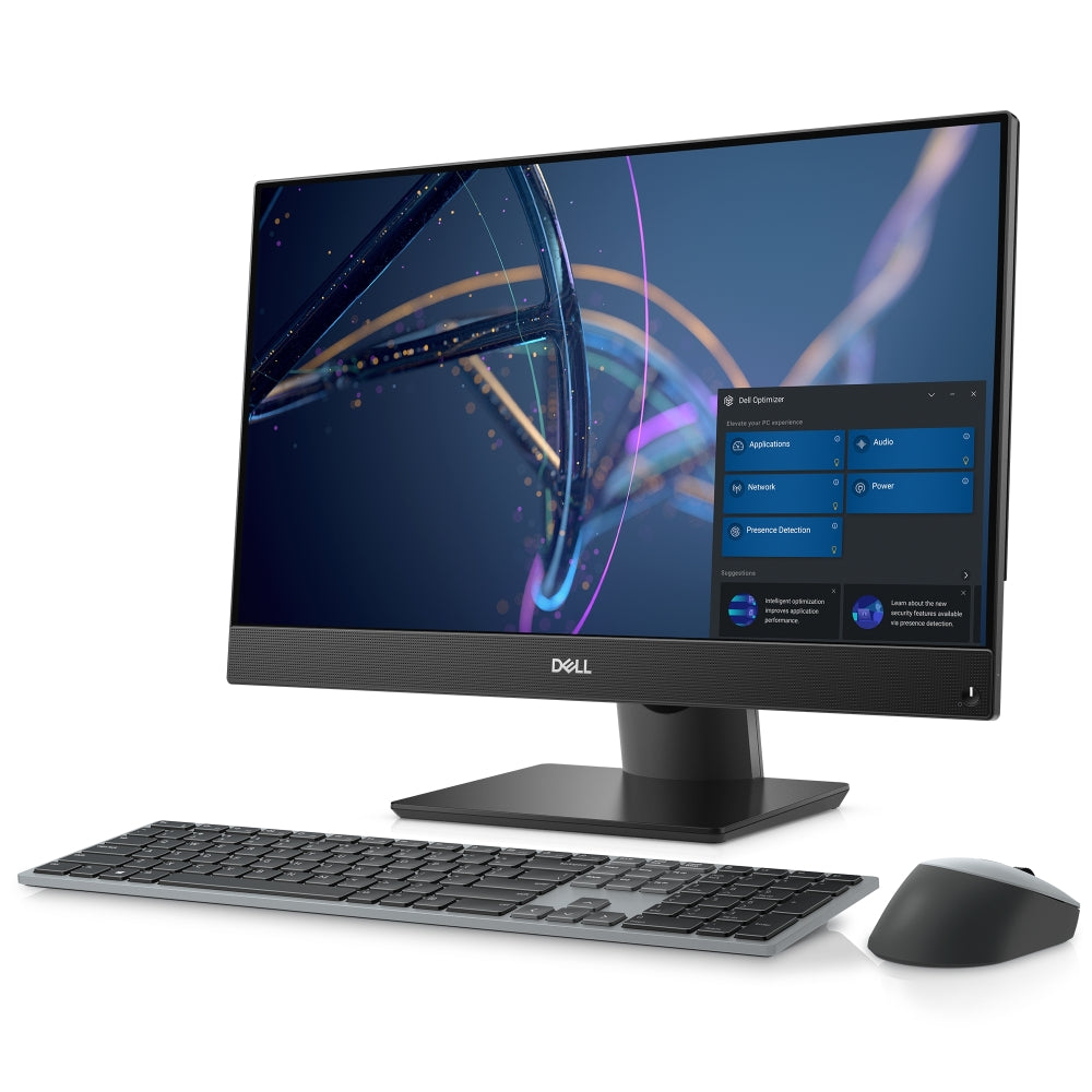 Настолен компютър - всичко в едно, Dell OptiPlex 5400 AIO, Intel Core i7-12700