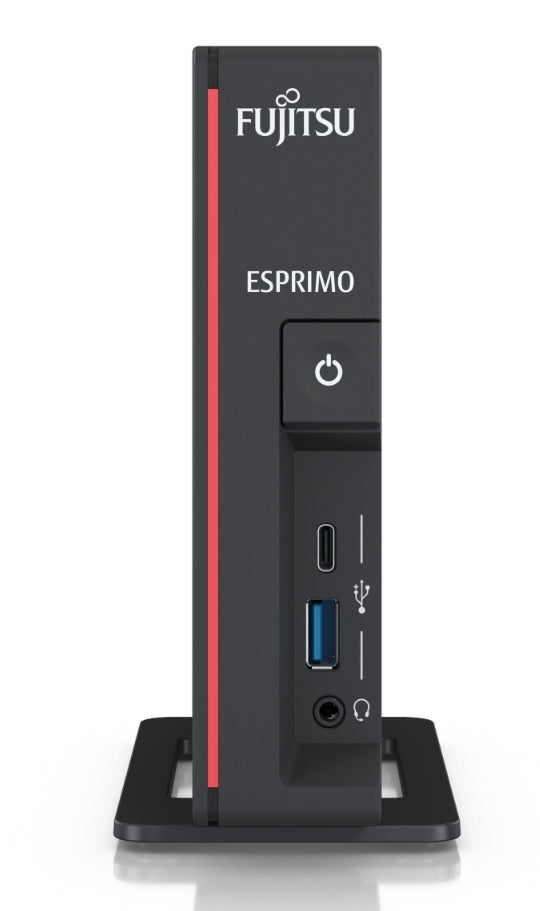 Настолен компютър, Fujitsu ESPRIMO G5011 ~0.86 liters, Intel Pentium G6400