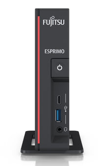 Настолен компютър, Fujitsu ESPRIMO G5011 ~0.86 liters, Intel Pentium G6400 thumbnail 1