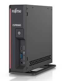 Настолен компютър, Fujitsu ESPRIMO G5011 ~0.86 liters, Intel Pentium G6400 thumbnail 2