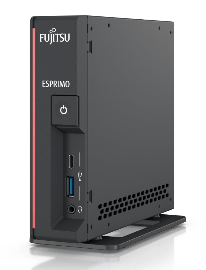 Настолен компютър, Fujitsu ESPRIMO G5011 ~0.86 liters, Intel Pentium G6400