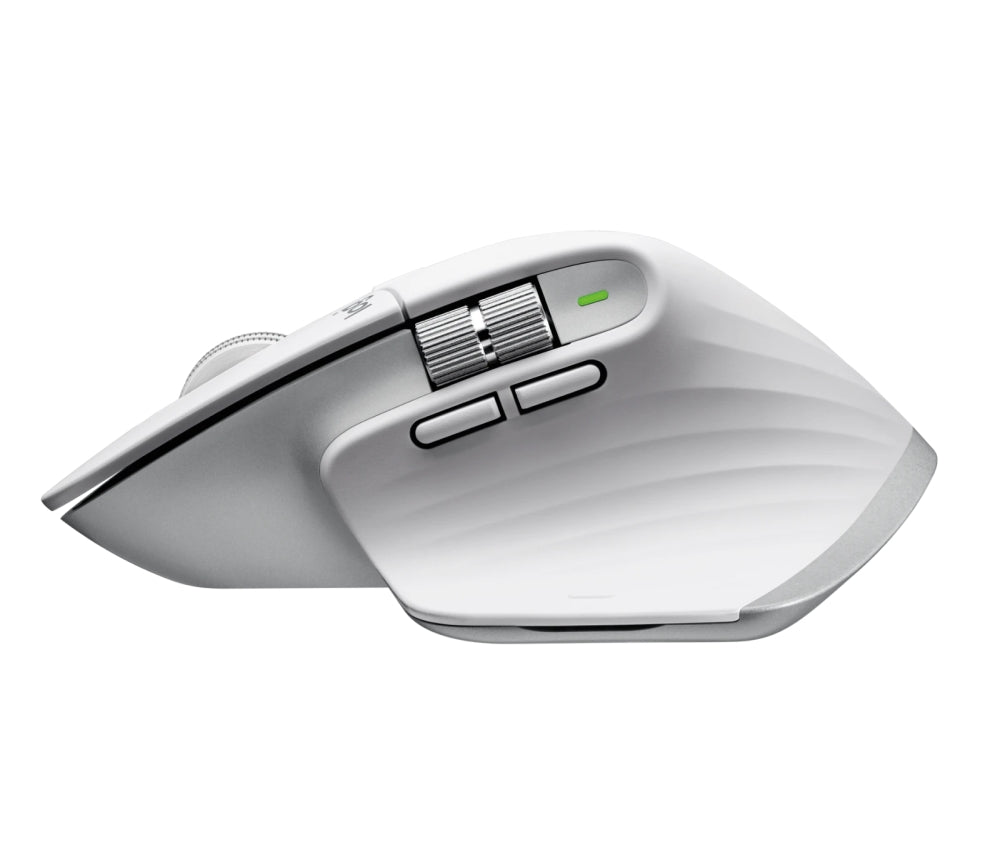 Мишка, Logitech MX Master 3S Performance Wireless Mouse - PALE GREY - EMEA