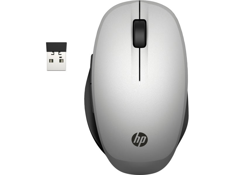 Мишка, HP Dual Mode Silver WIFI Mouse 300