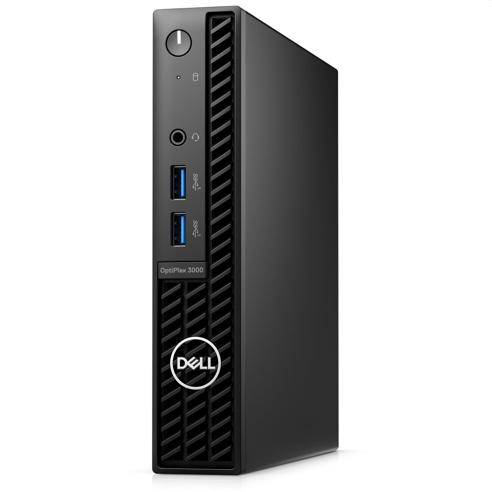 Настолен компютър, Dell OptiPlex 3000 MFF, Intel Core i3-12100T