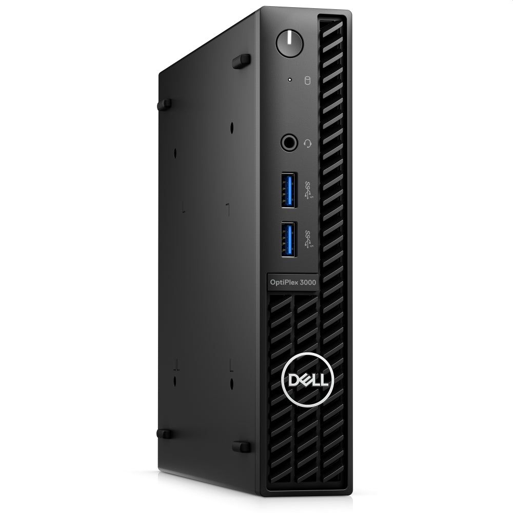 Настолен компютър, Dell OptiPlex 3000 MFF, Intel Core i3-12100T