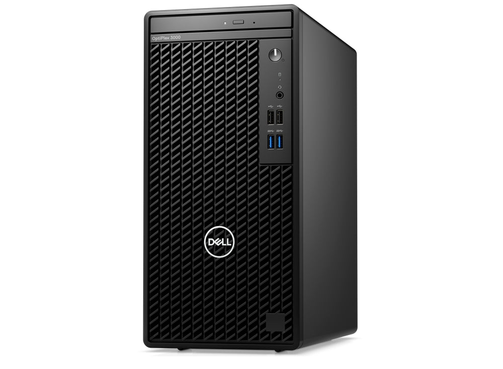 Настолен компютър, Dell OptiPlex 3000 MT, Intel Core i3-12100