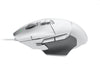 Мишка, Logitech G502 X  White - EER