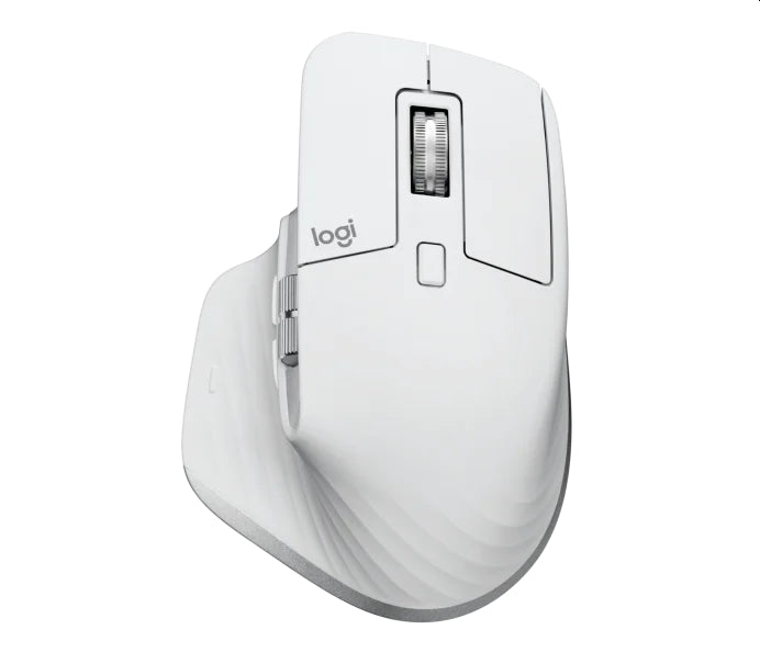 Мишка, Logitech MX Master 3S For Mac Performance Wireless Mouse - PALE GREY - EMEA-914