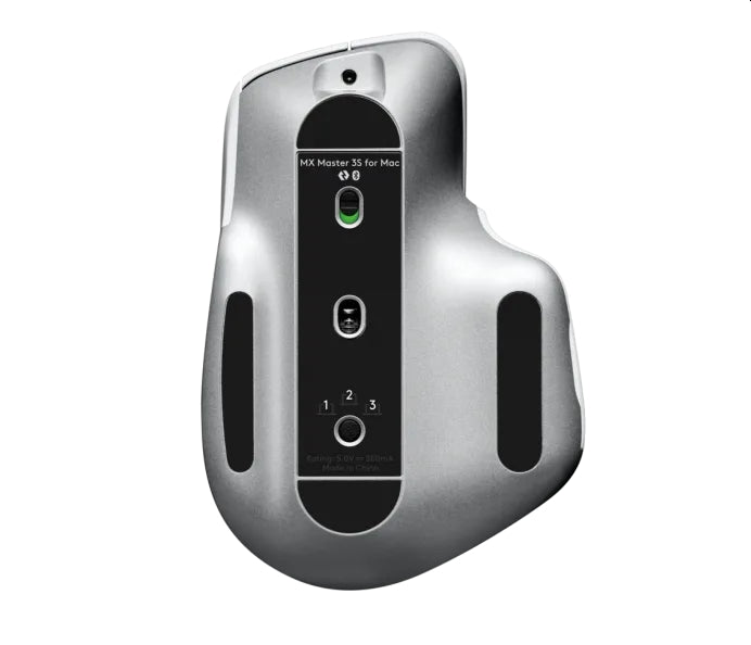 Мишка, Logitech MX Master 3S For Mac Performance Wireless Mouse - PALE GREY - EMEA-914