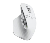 Мишка, Logitech MX Master 3S For Mac Performance Wireless Mouse - PALE GREY - EMEA-914 thumbnail 5