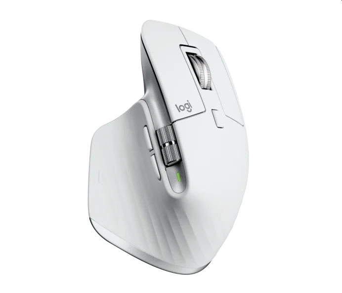 Мишка, Logitech MX Master 3S For Mac Performance Wireless Mouse - PALE GREY - EMEA-914