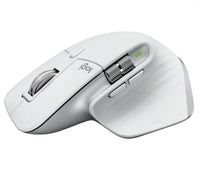 Мишка, Logitech MX Master 3S For Mac Performance Wireless Mouse - PALE GREY - EMEA-914 thumbnail 3