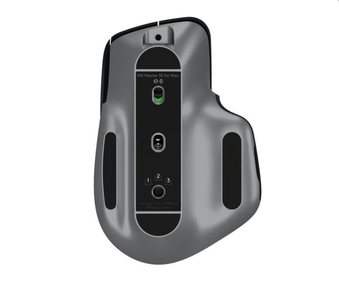 Мишка, Logitech MX Master 3S For Mac Performance Wireless Mouse - SPACE GREY - EMEA