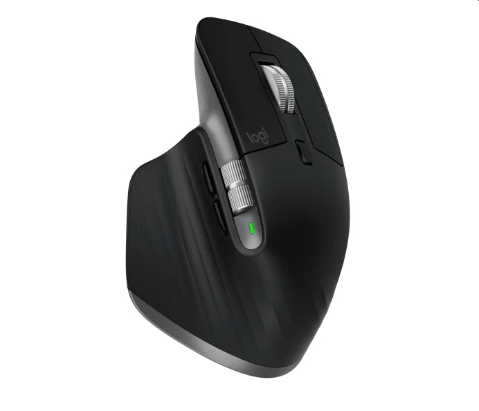 Мишка, Logitech MX Master 3S For Mac Performance Wireless Mouse - SPACE GREY - EMEA