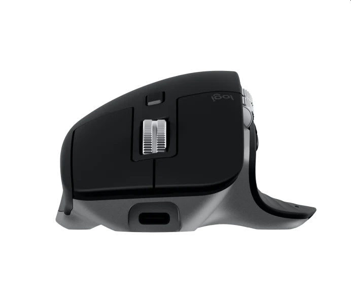 Мишка, Logitech MX Master 3S For Mac Performance Wireless Mouse - SPACE GREY - EMEA