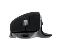 Мишка, Logitech MX Master 3S For Mac Performance Wireless Mouse - SPACE GREY - EMEA thumbnail 2