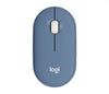 Мишка, Logitech Pebble M350 Wireless Mouse - BLUEBERRY - EMEA-914
