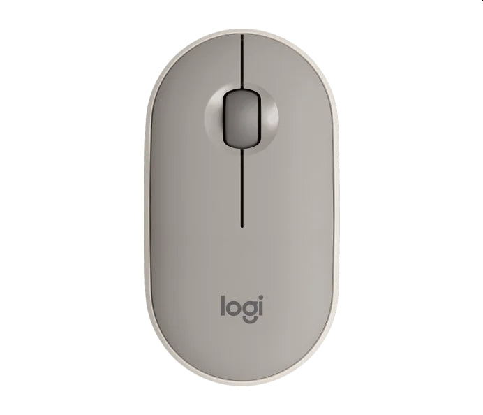 Мишка, Logitech Pebble M350 Wireless Mouse - SAND - EMEA