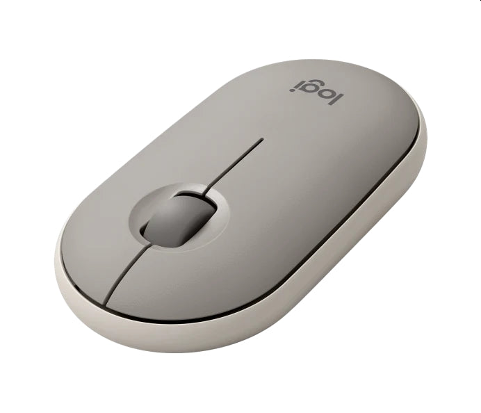 Мишка, Logitech Pebble M350 Wireless Mouse - SAND - EMEA