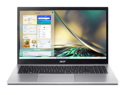 Лаптоп, Acer Aspire 3, A315-59-37WG, Intel Core i3-1215U (up to 4.4 GHz, 10MB)