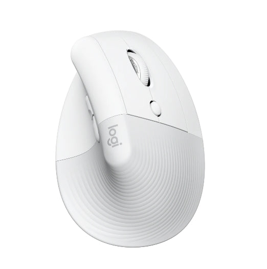 Мишка, Logitech Lift for Mac Vertical Ergonomic Mouse - OFF-WHITE/PALE GREY - EMEA