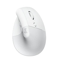 Мишка, Logitech Lift for Mac Vertical Ergonomic Mouse - OFF-WHITE/PALE GREY - EMEA thumbnail 1