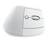 Мишка, Logitech Lift for Mac Vertical Ergonomic Mouse - OFF-WHITE/PALE GREY - EMEA thumbnail 4