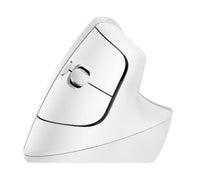 Мишка, Logitech Lift for Mac Vertical Ergonomic Mouse - OFF-WHITE/PALE GREY - EMEA thumbnail 3