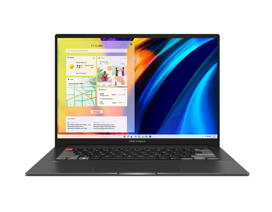 Лаптоп, Asus Vivobook X Flip OLED N7401ZE-M731X,Intel Core i7-12700H 3.5 Ghz