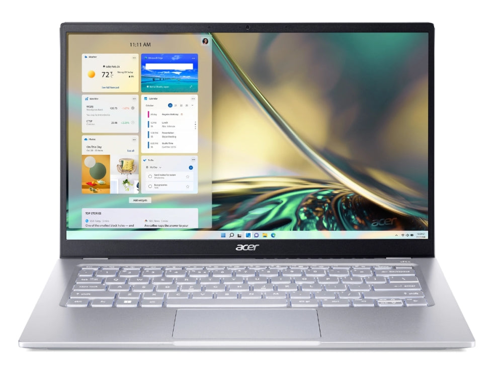 Лаптоп, Acer Swift X, SF314-44-R3RD, AMD Ryzen 7 5825U (Up to 4.5GHz